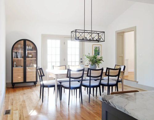 Modern-Traditional-Dining-Room-Light-Dining-Table-Cane-3